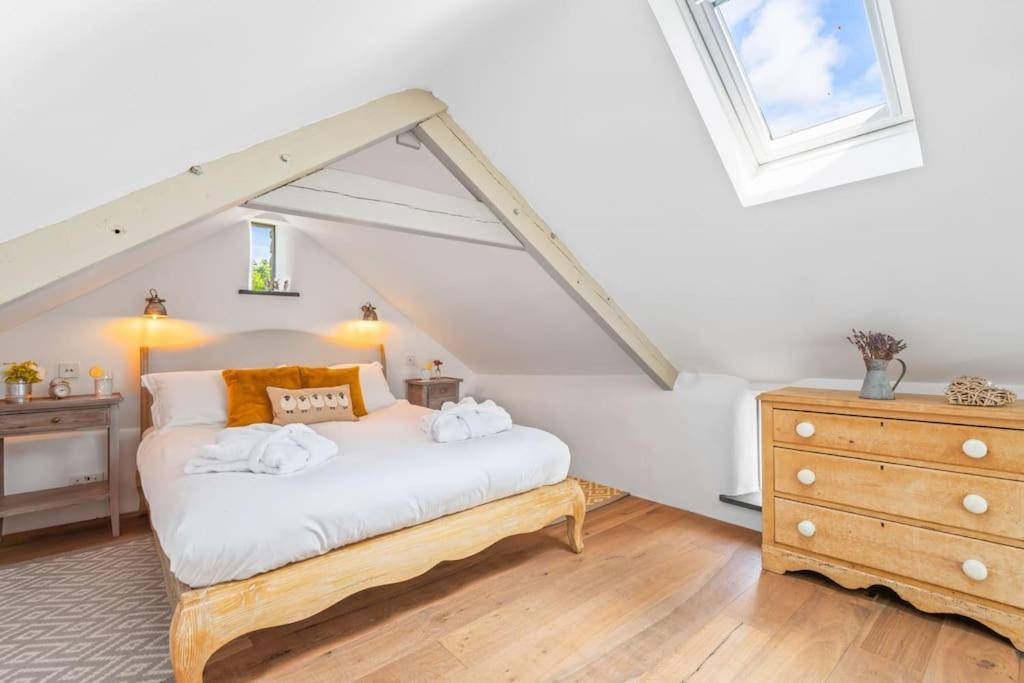 Luxury Self-Contained Cottage For Two With Hot Tub Staverton  Bagian luar foto